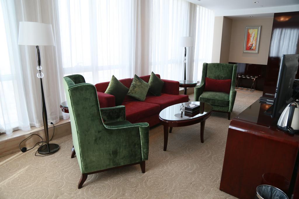 Parkview Hotel Taiyuan Room photo