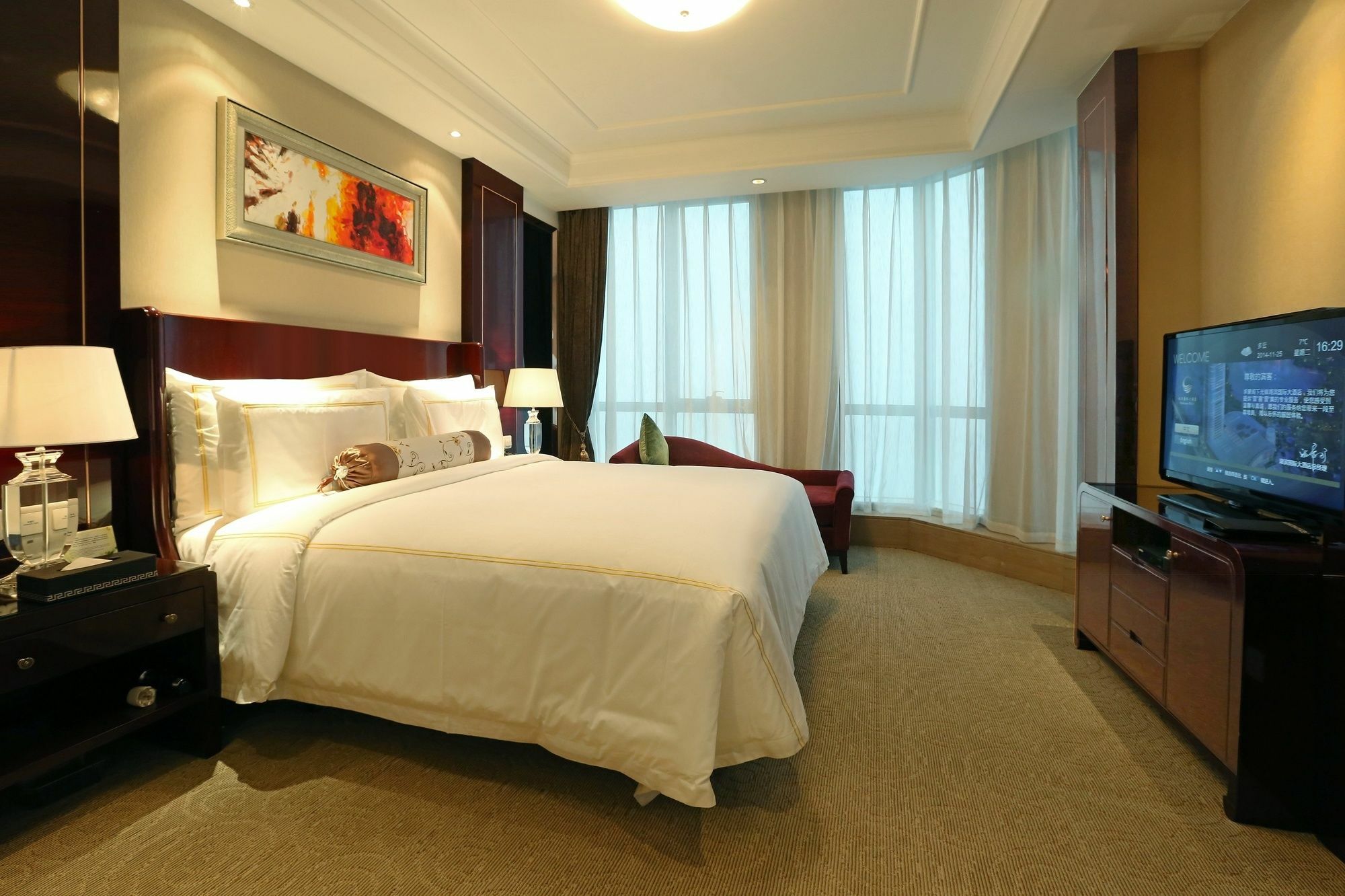 Parkview Hotel Taiyuan Exterior photo