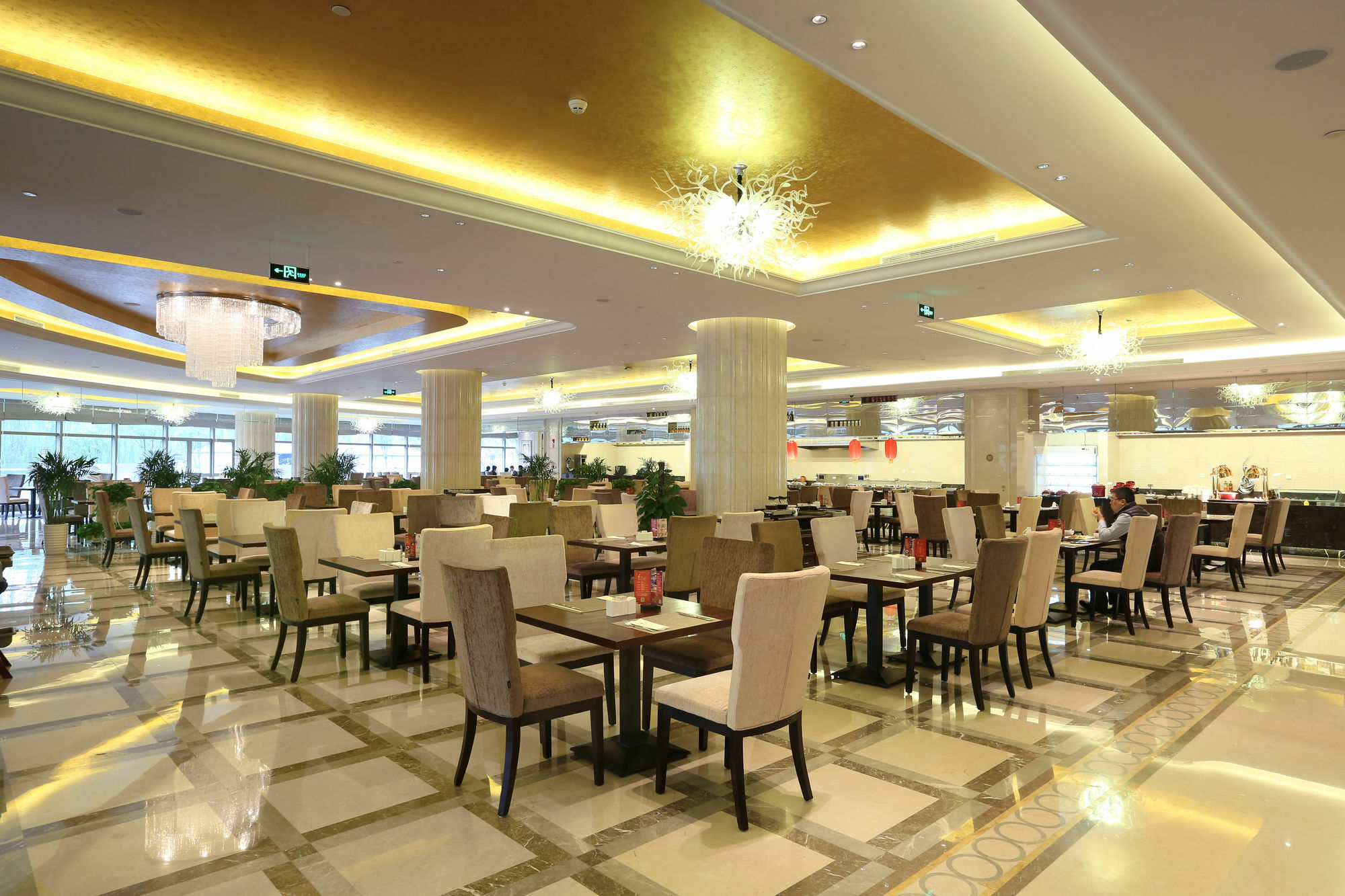 Parkview Hotel Taiyuan Exterior photo