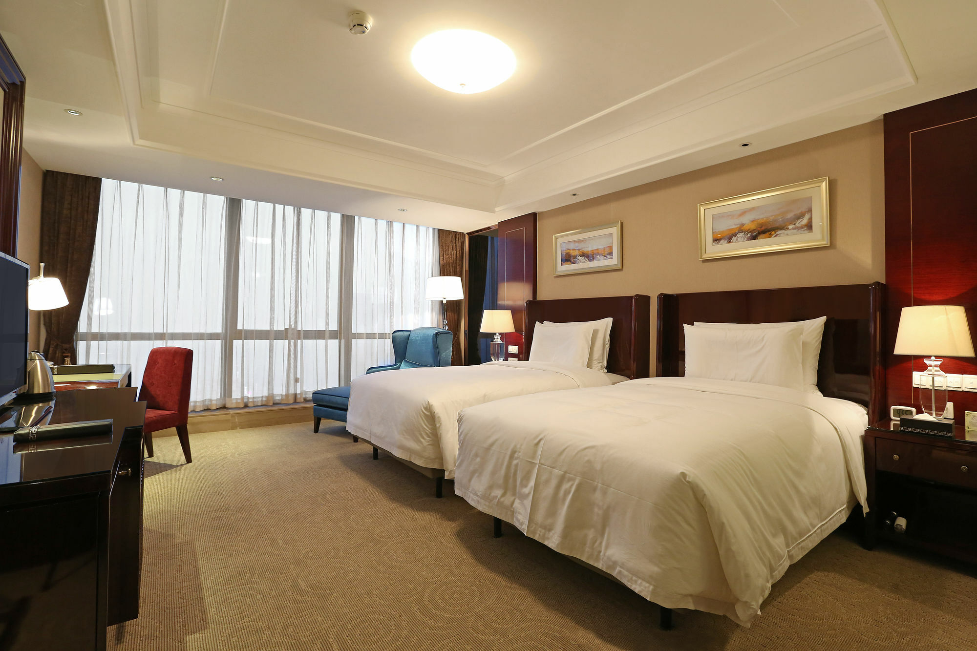 Parkview Hotel Taiyuan Exterior photo